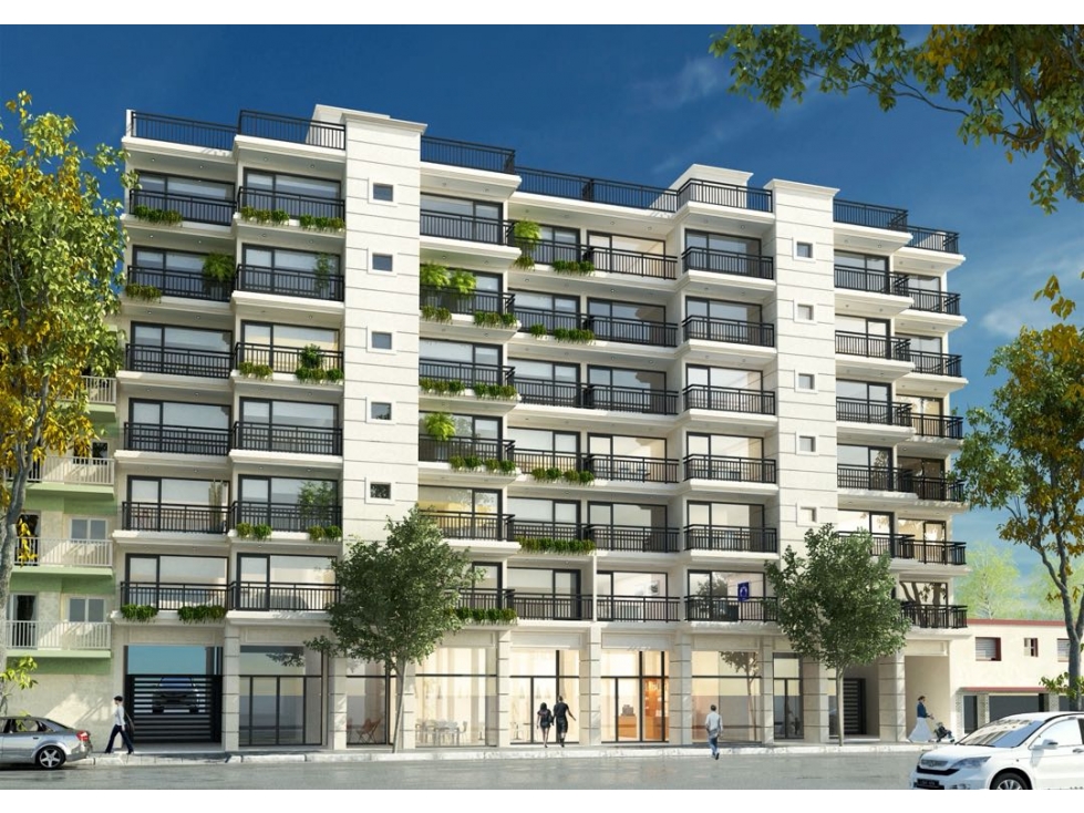1 AMBIENTE A ESTRENAR CON BALCON, EDIFICIO DIMORA GIOVANE
