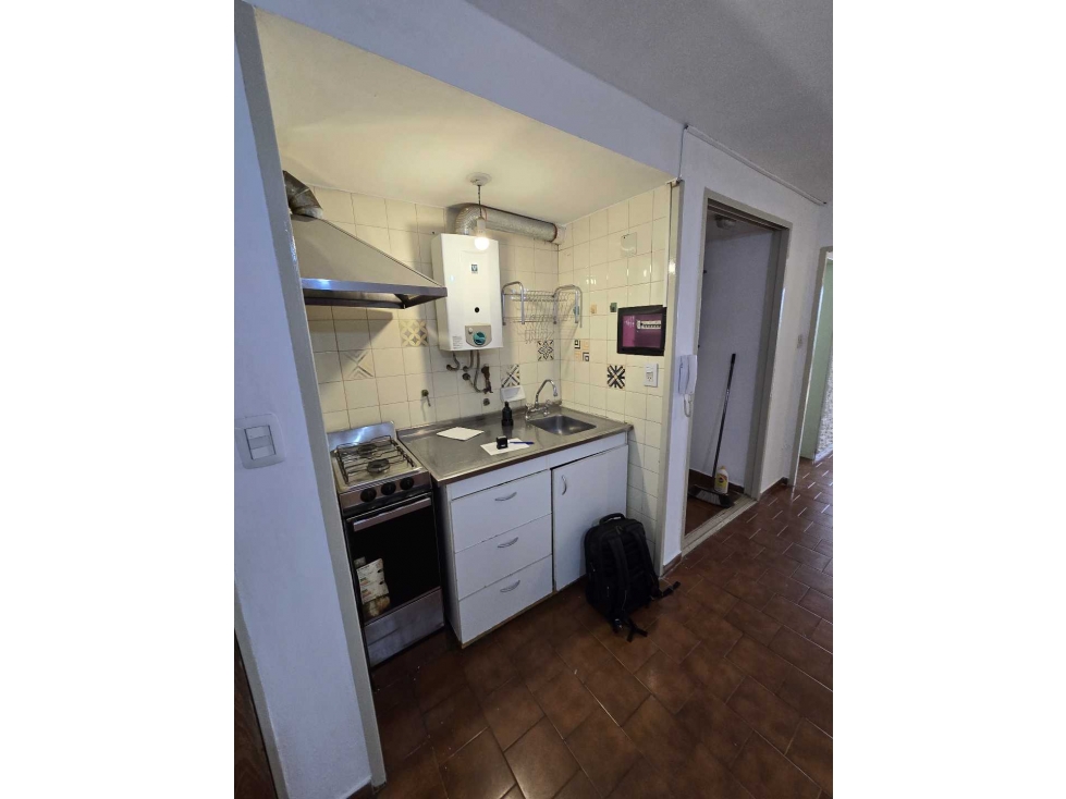 1 dorm con patio y asador! A 1 cuadra bv san juan! - 4