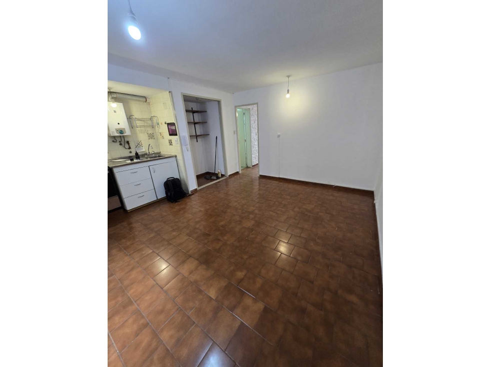 1 dorm con patio y asador! A 1 cuadra bv san juan! - 6