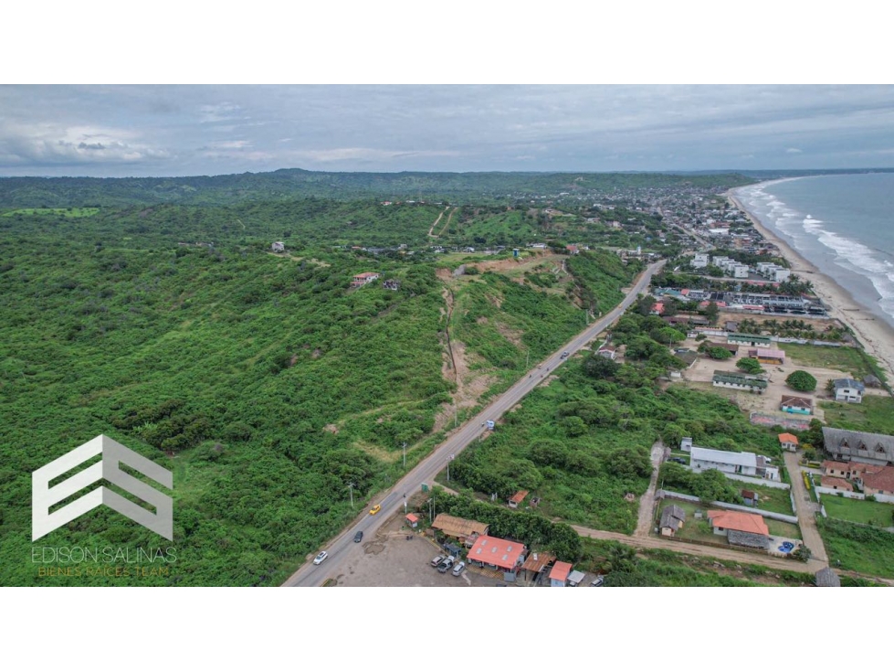 2.5 hectáreas de Venta en Manglaralto (6.5 acres with an unobstructed ocean view in Montanita/Manglaralto) - 1