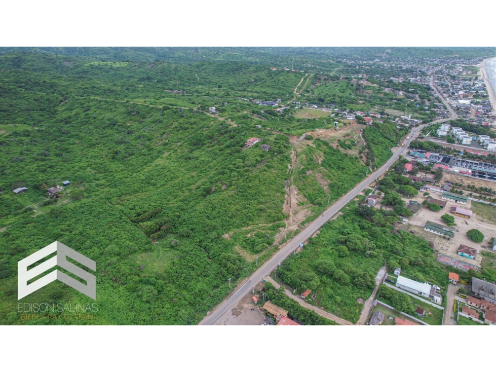 2.5 hectáreas de Venta en Manglaralto (6.5 acres with an unobstructed ocean view in Montanita/Manglaralto) - 2