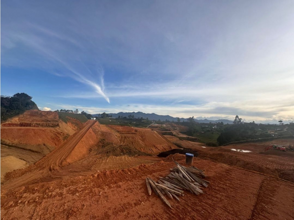 Venta lote en parcelación cerrada. Carmen de Viboral, Oriente Ant. — foto 3