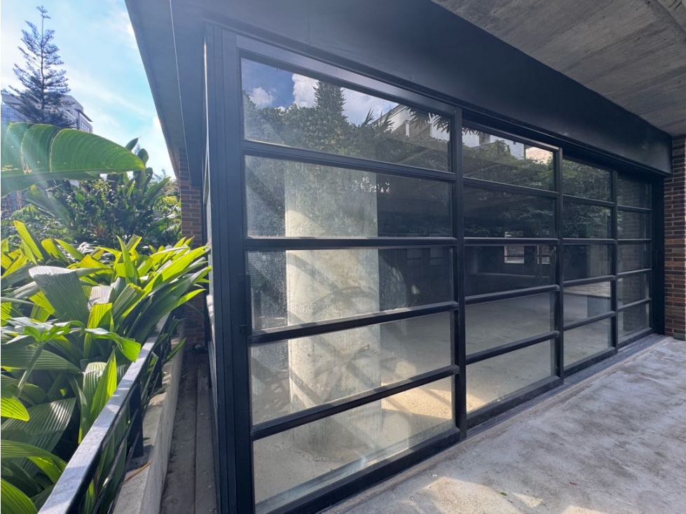 Venta apartamento en obra negra con terraza. El Poblado, Campestre. — foto 3