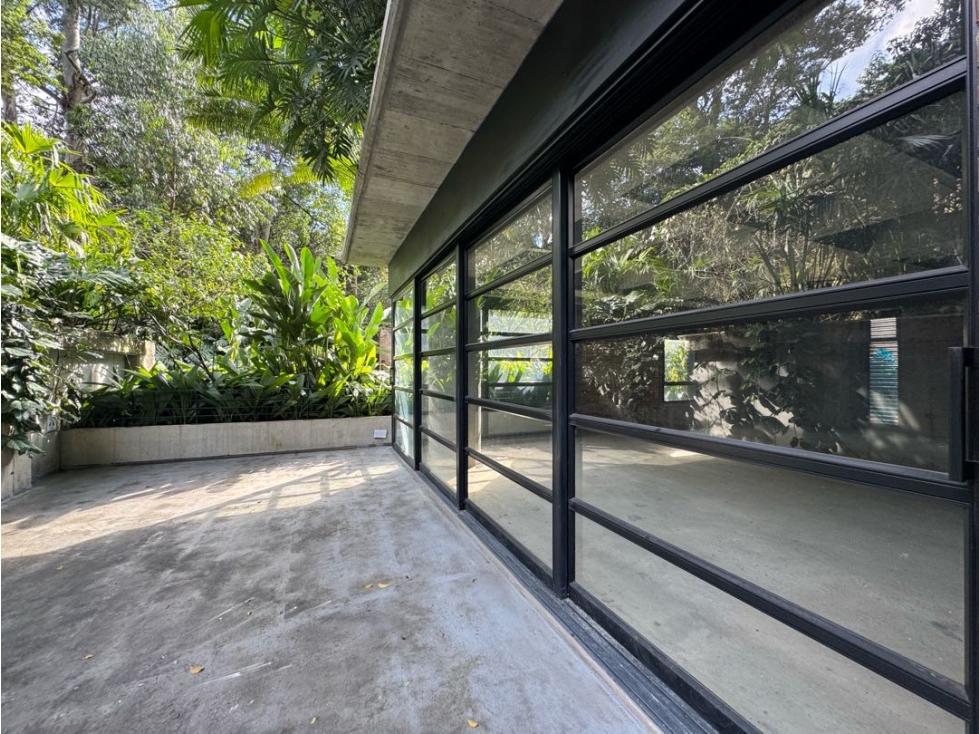 Venta apartamento en obra negra con terraza. El Poblado, Campestre. — foto 2
