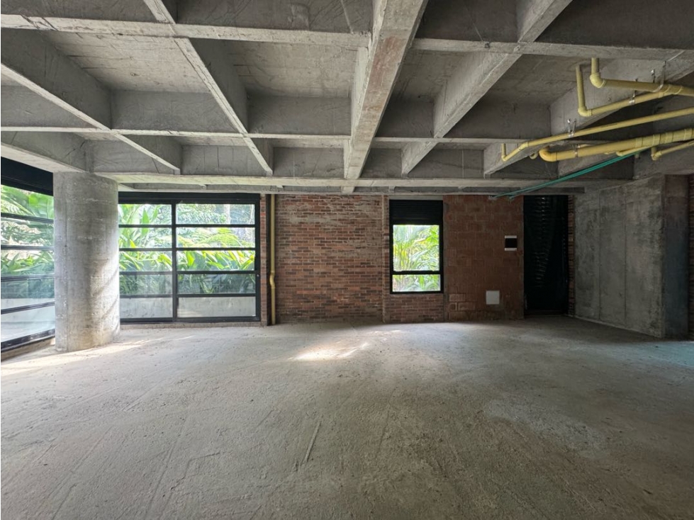 Venta apartamento en obra negra con terraza. El Poblado, Campestre. — foto 6