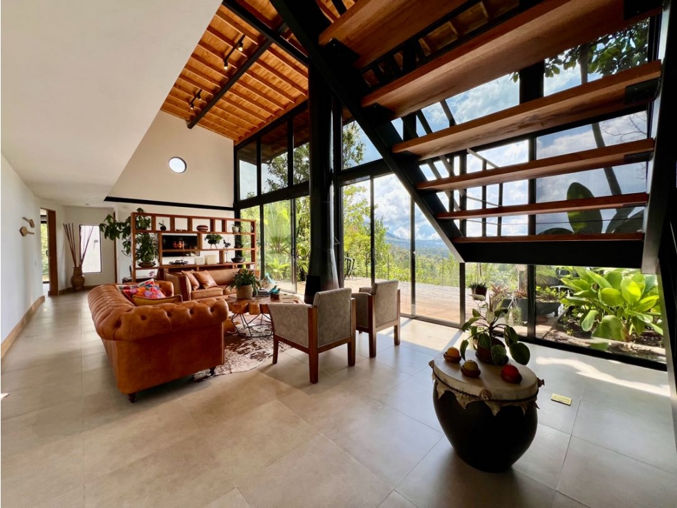 2 CASAS CAMPESTRES RODEADAS DE BOSQUE. LA CEJA (ORIENTE ANTIOQUEÑO) — foto 2