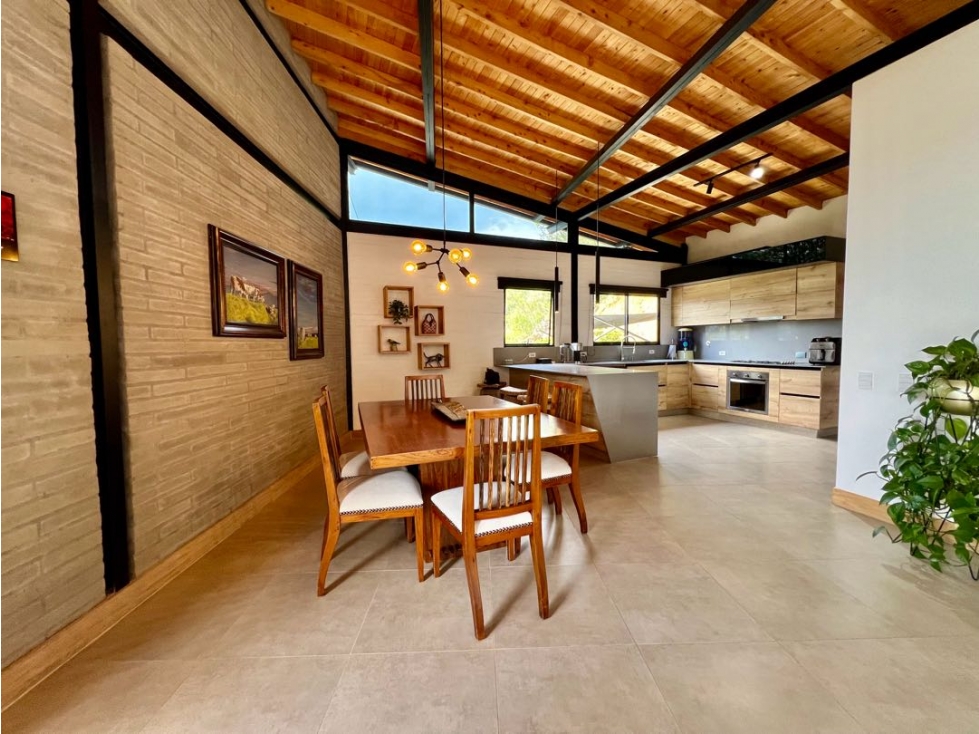 2 CASAS CAMPESTRES RODEADAS DE BOSQUE. LA CEJA (ORIENTE ANTIOQUEÑO) — foto 3