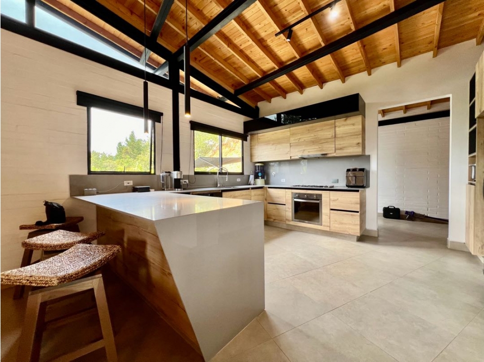 2 CASAS CAMPESTRES RODEADAS DE BOSQUE. LA CEJA (ORIENTE ANTIOQUEÑO) — foto 4