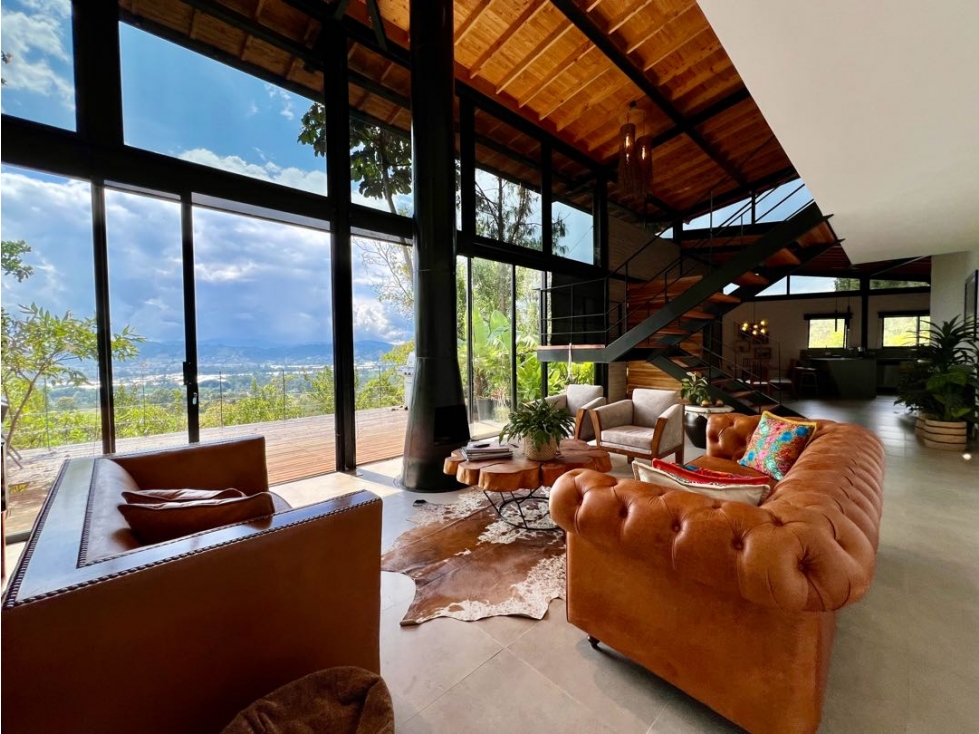 2 CASAS CAMPESTRES RODEADAS DE BOSQUE. LA CEJA (ORIENTE ANTIOQUEÑO) — foto 5