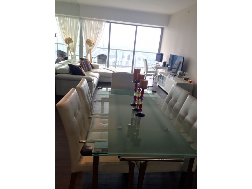 2-Bedroom Apartment in Punta Pacifica