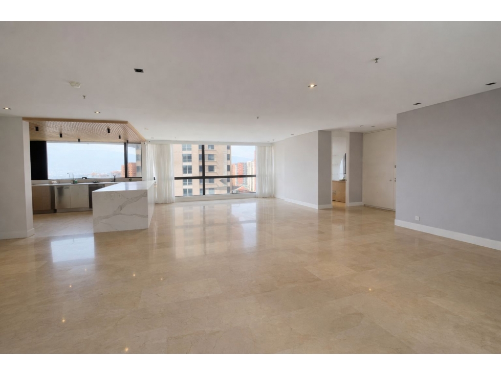 310M2 Apartamento de Lujo sector los Balsos en Poblado