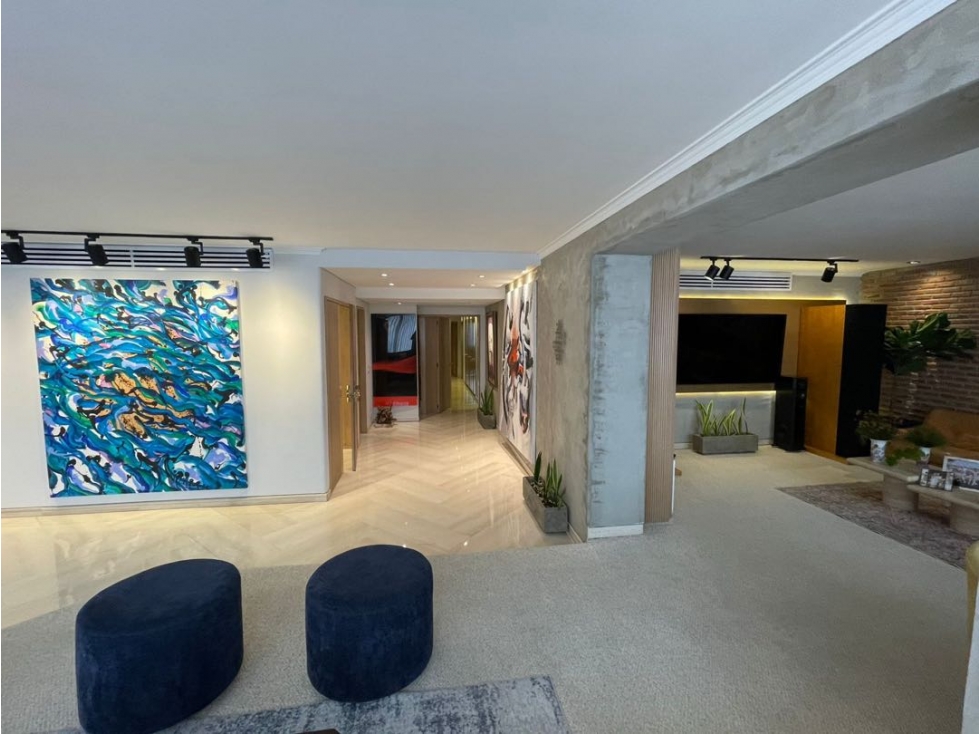 Apartamento 352 m2 remodelado · Edificio Cartier · El Golf — foto 2