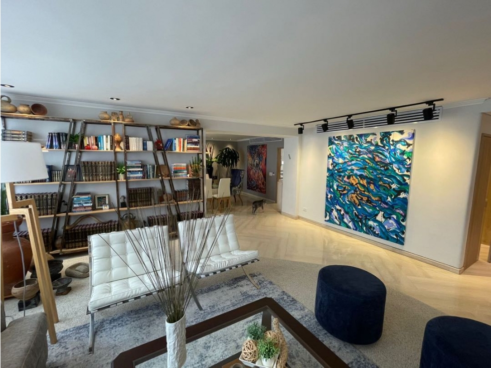 Apartamento 352 m2 remodelado · Edificio Cartier · El Golf — foto 3