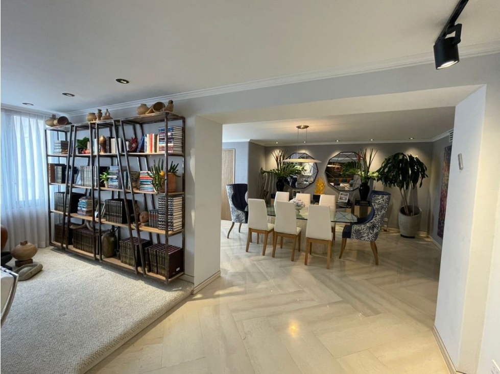 Apartamento 352 m2 remodelado · Edificio Cartier · El Golf — foto 5
