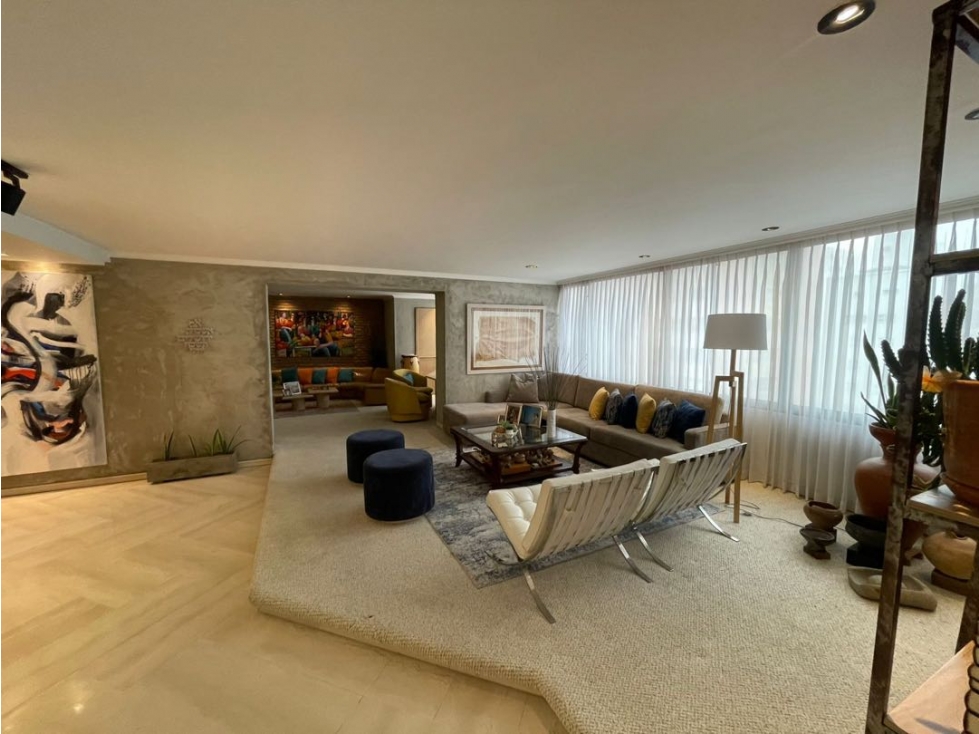 Apartamento 352 m2 remodelado · Edificio Cartier · El Golf — foto 6