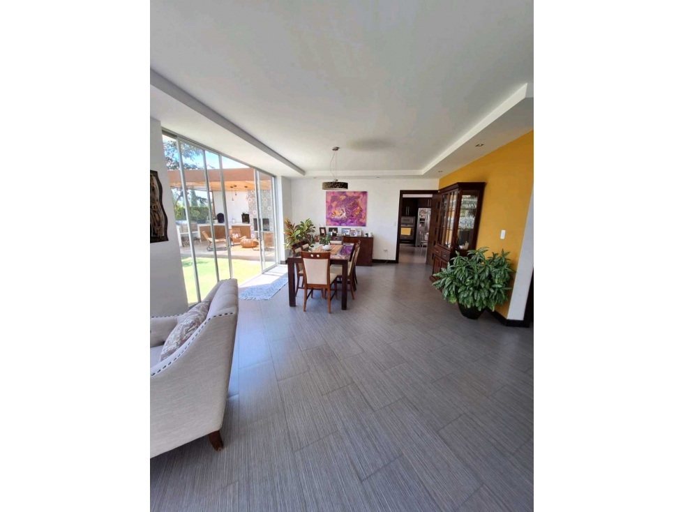 Venta Casa gran jardín urb exclusiva, Tanda cerca Rancho San Francisco — foto 3
