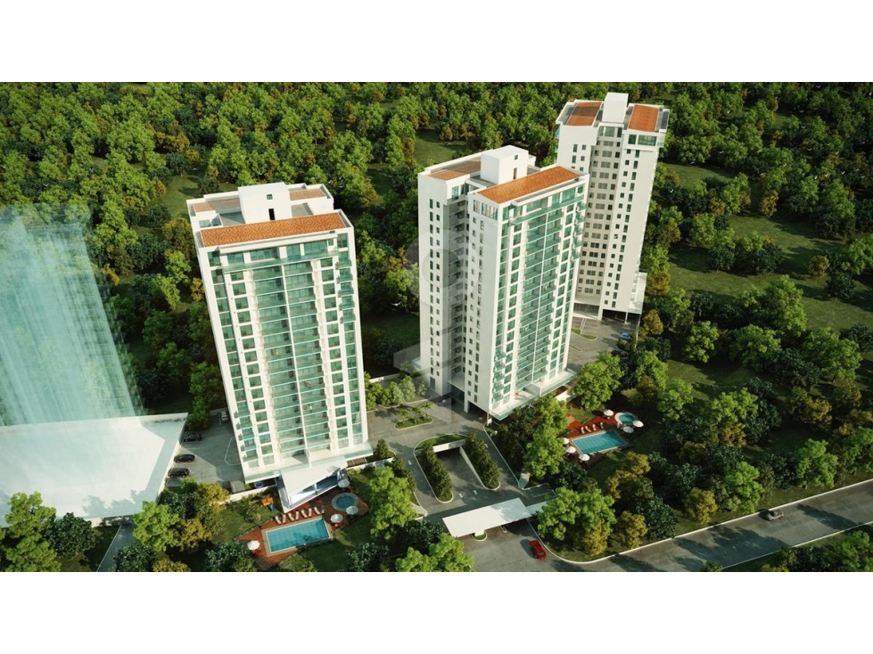 3-Bedroom Apartment in Clayton
