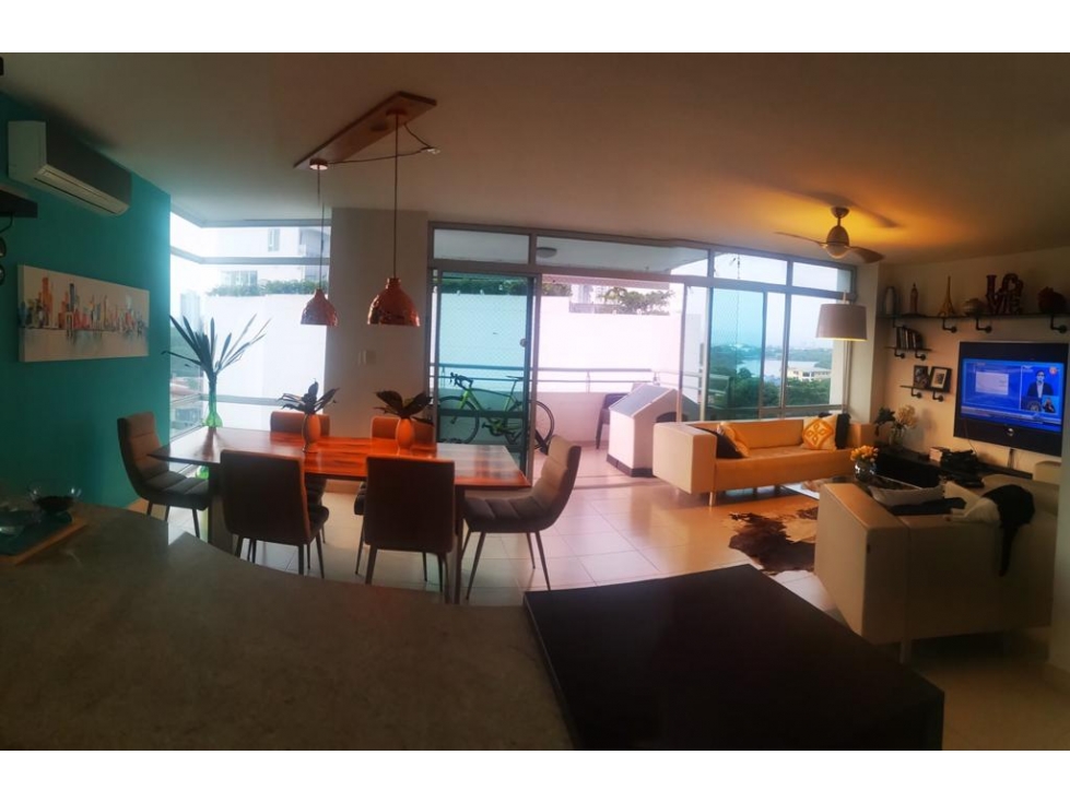 3-Bedroom Apartment in Coco del Mar