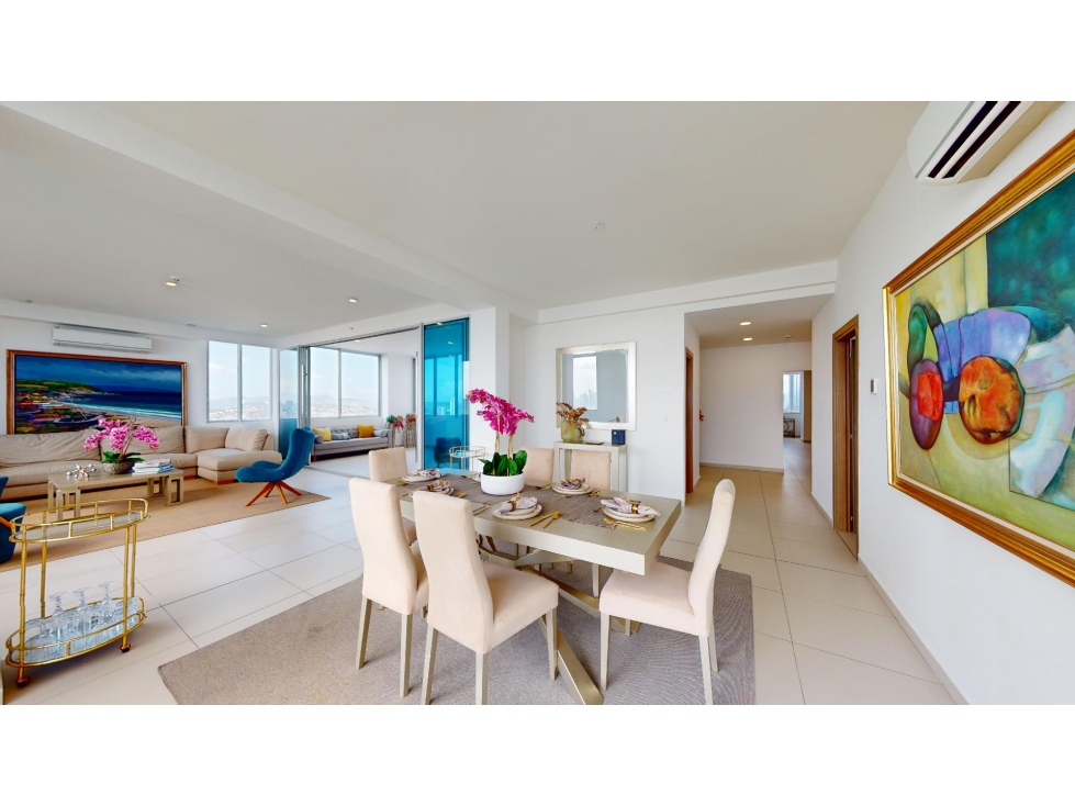 3-Bedroom Apartment in Costa del Este