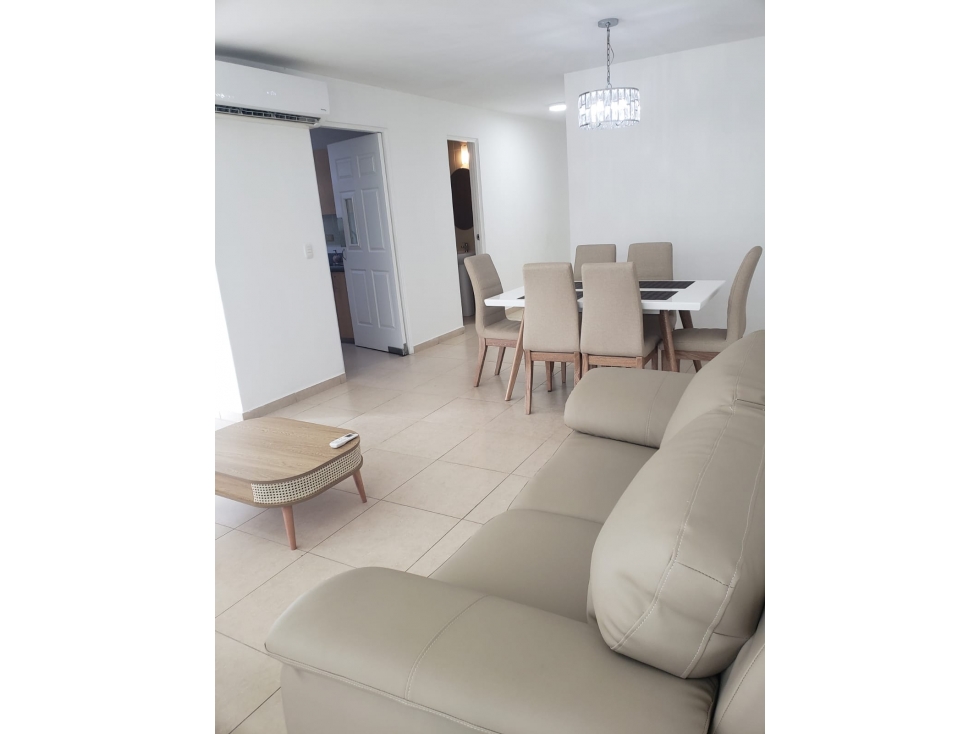3-Bedroom Apartment in Costa del Este