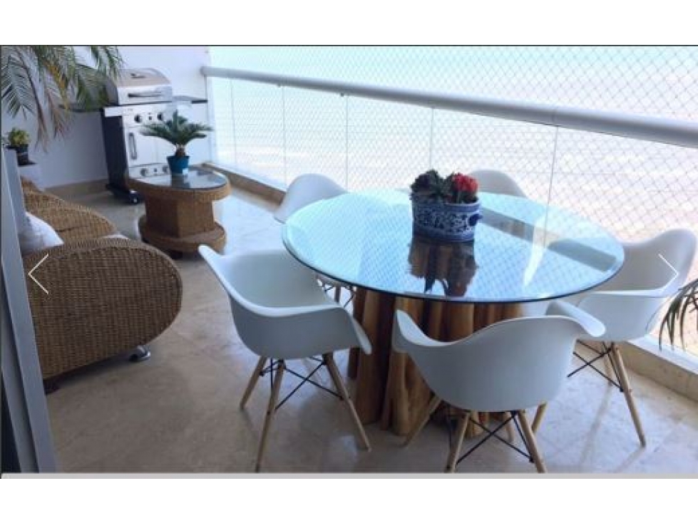 3-Bedroom Apartment in Costa del Este