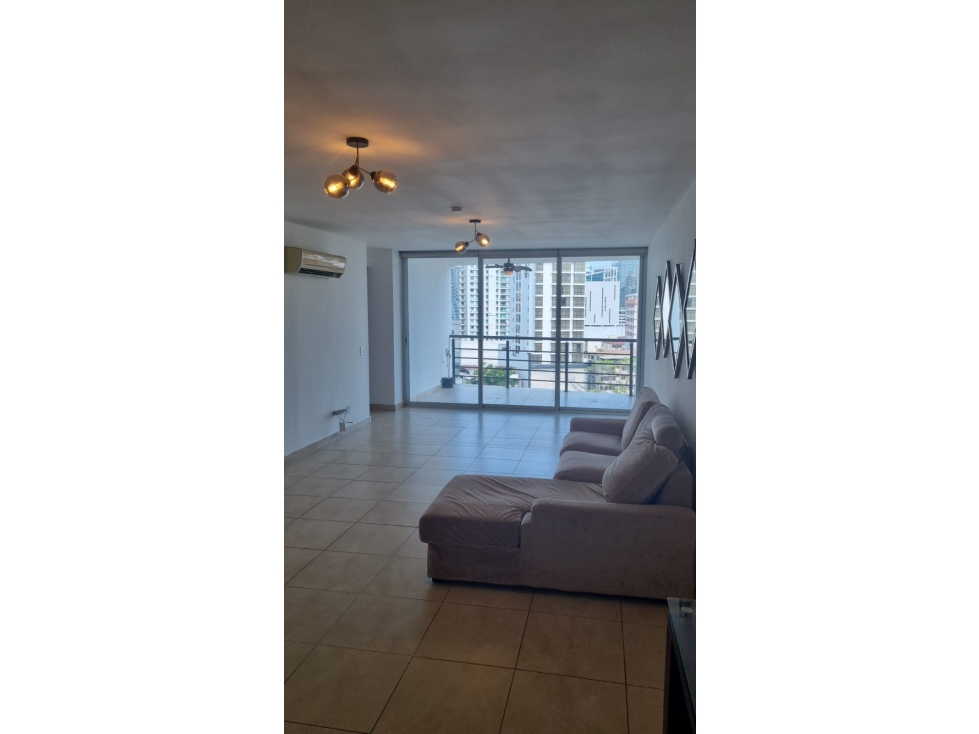 3-Bedroom Apartment in El Cangrejo