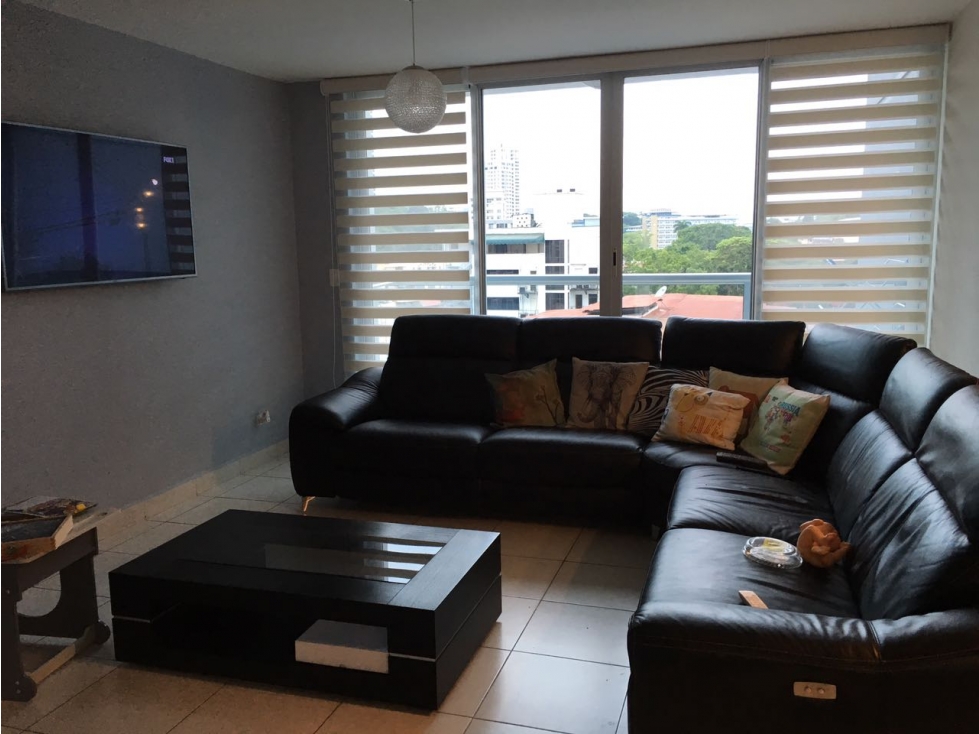 3-Bedroom Apartment in El Cangrejo