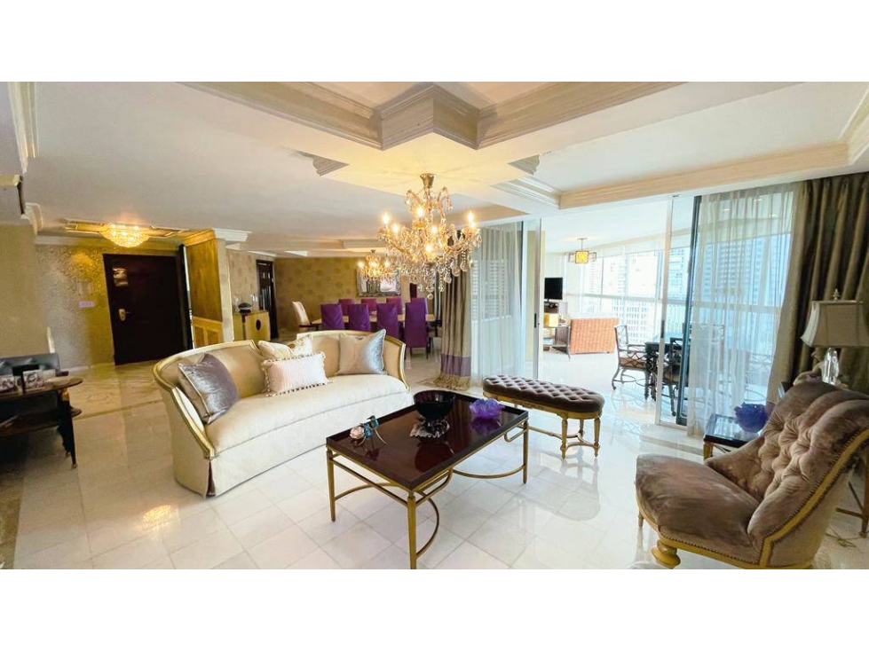 3-Bedroom Apartment in Punta Paitilla