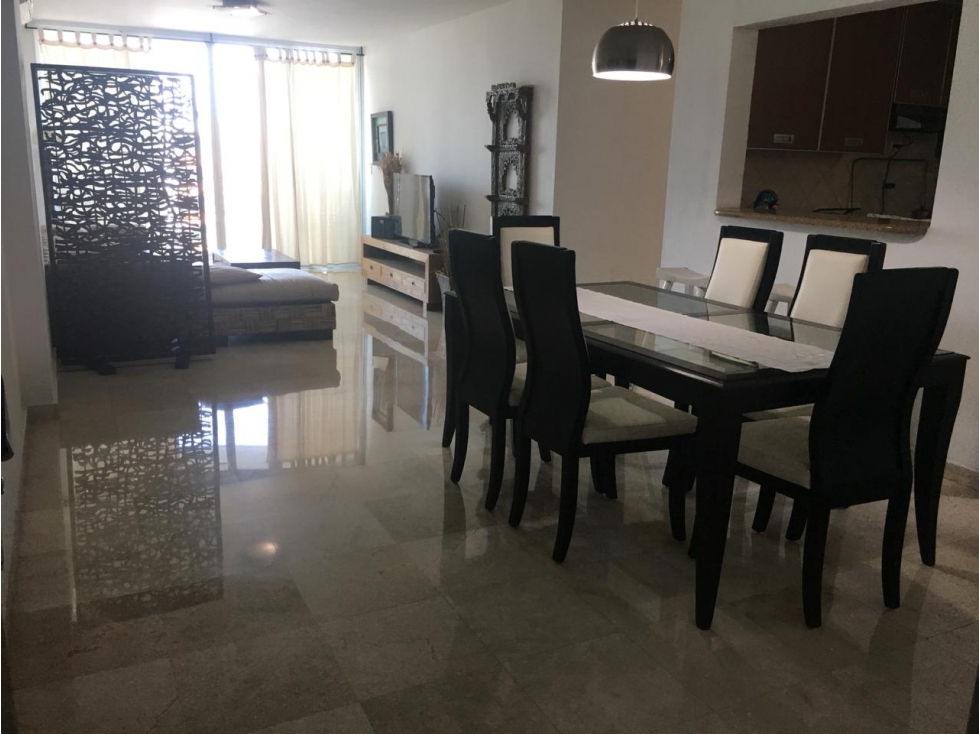 3-Bedroom Apartment in Punta Pacifica