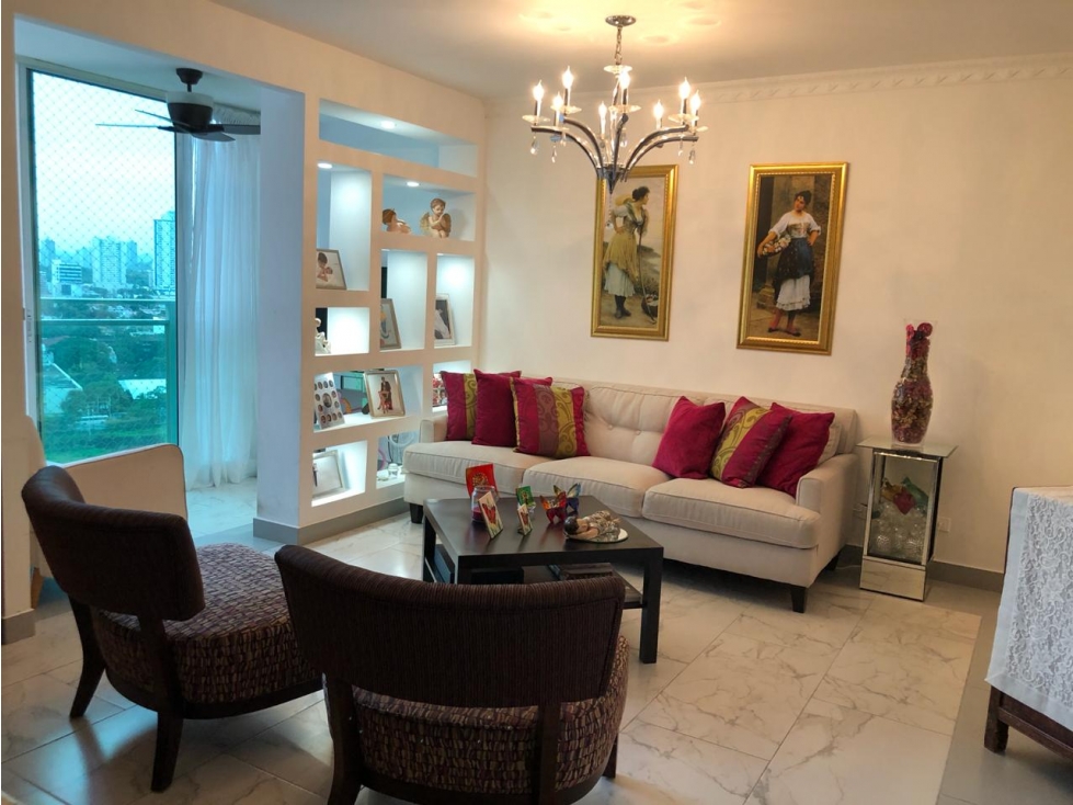 3-Bedroom Apartment in Punta Pacifica