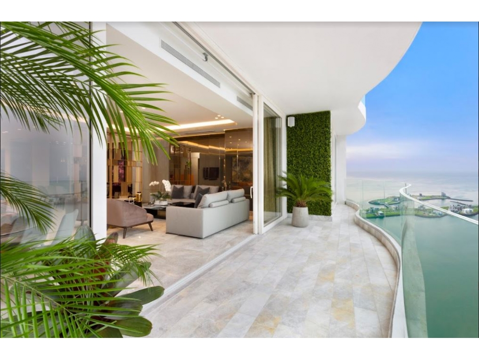 3-Bedroom House in Punta Paitilla