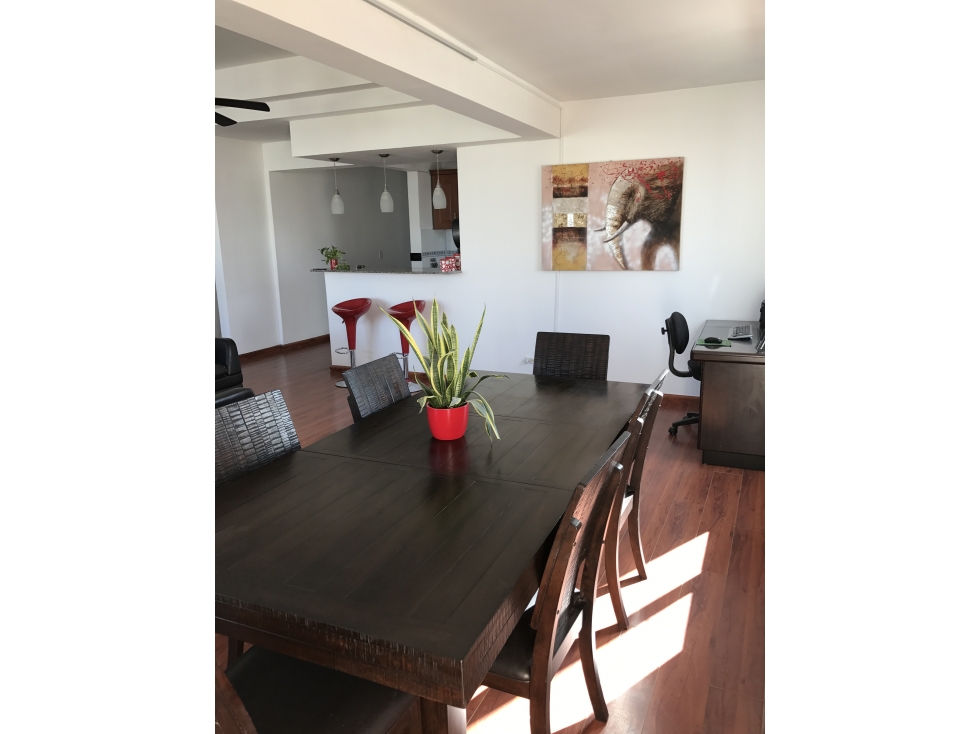 3-Bedroom Penthouse in El Cangrejo