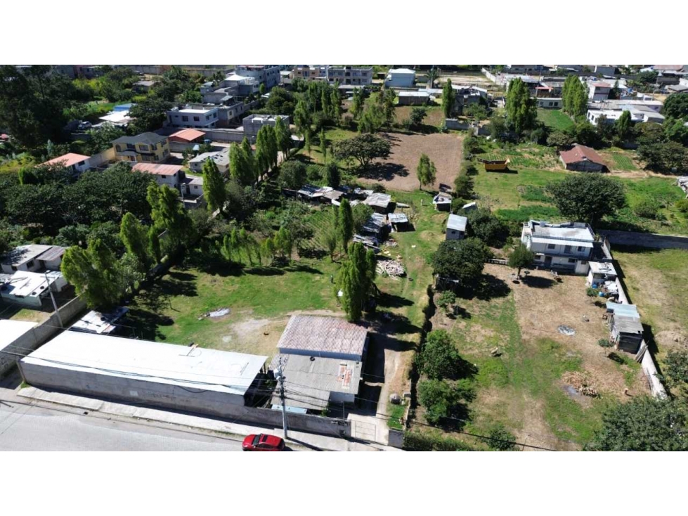 4000m2 Renta Terreno en La Tola Chica Tumbaco, agrícola o comercial - 4
