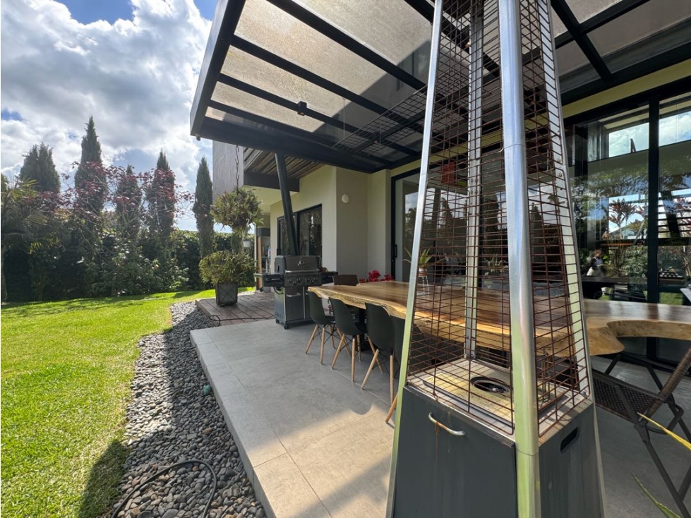 Venta casa campestre, unidad cerrada. Alto de Las Palmas, Ant. — foto 6