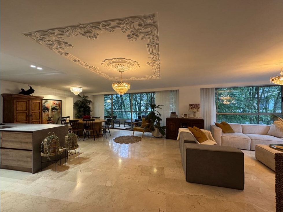 Venta apartamento de lujo. El Poblado, Las Lomas. Piscina. — foto 2