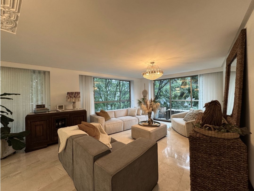 Venta apartamento de lujo. El Poblado, Las Lomas. Piscina. — foto 3