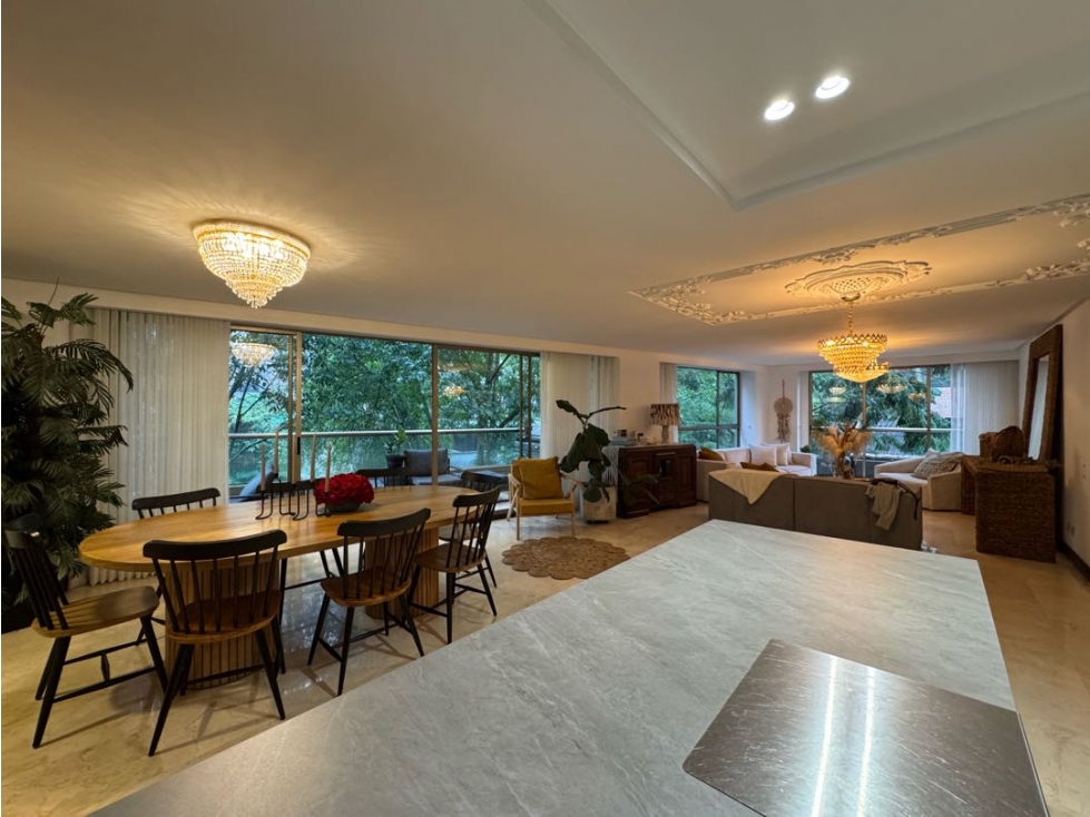 Venta apartamento de lujo. El Poblado, Las Lomas. Piscina. — foto 5