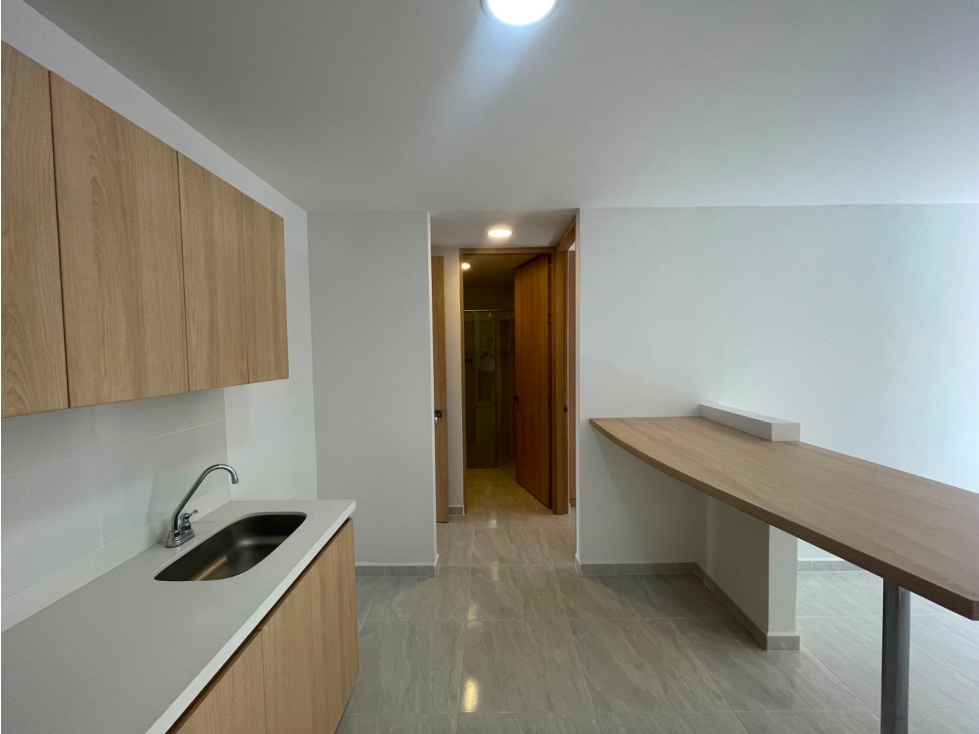 42m2 Apartaestudio para estrenar en La Florida Sabaneta — foto 2