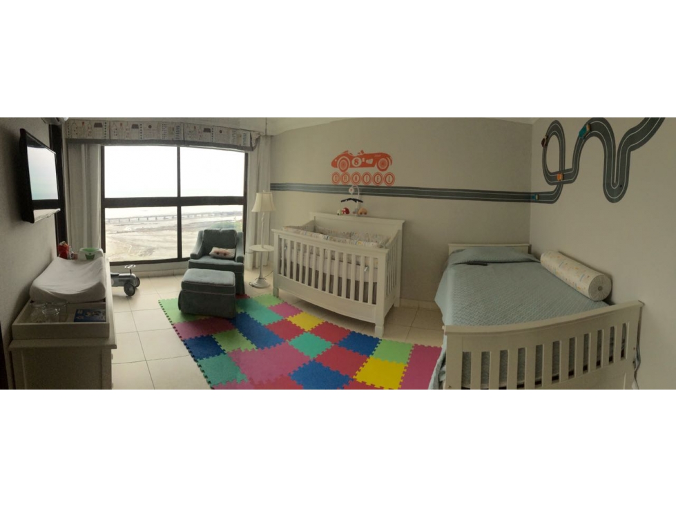 4-Bedroom Apartment in Coco del Mar