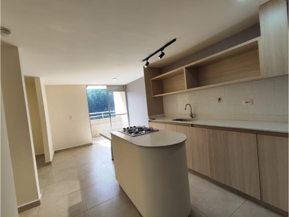 55 M2 Apartamento en arrendamiento en Sabaneta