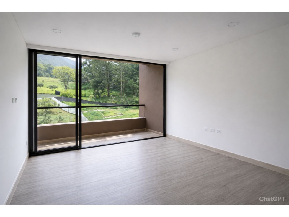 55M2 Apartamento en arrendamiento en Escobero Envigado - 3