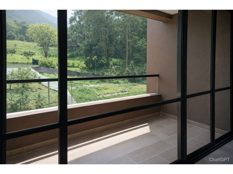 55M2 Apartamento en arrendamiento en Escobero Envigado - 5