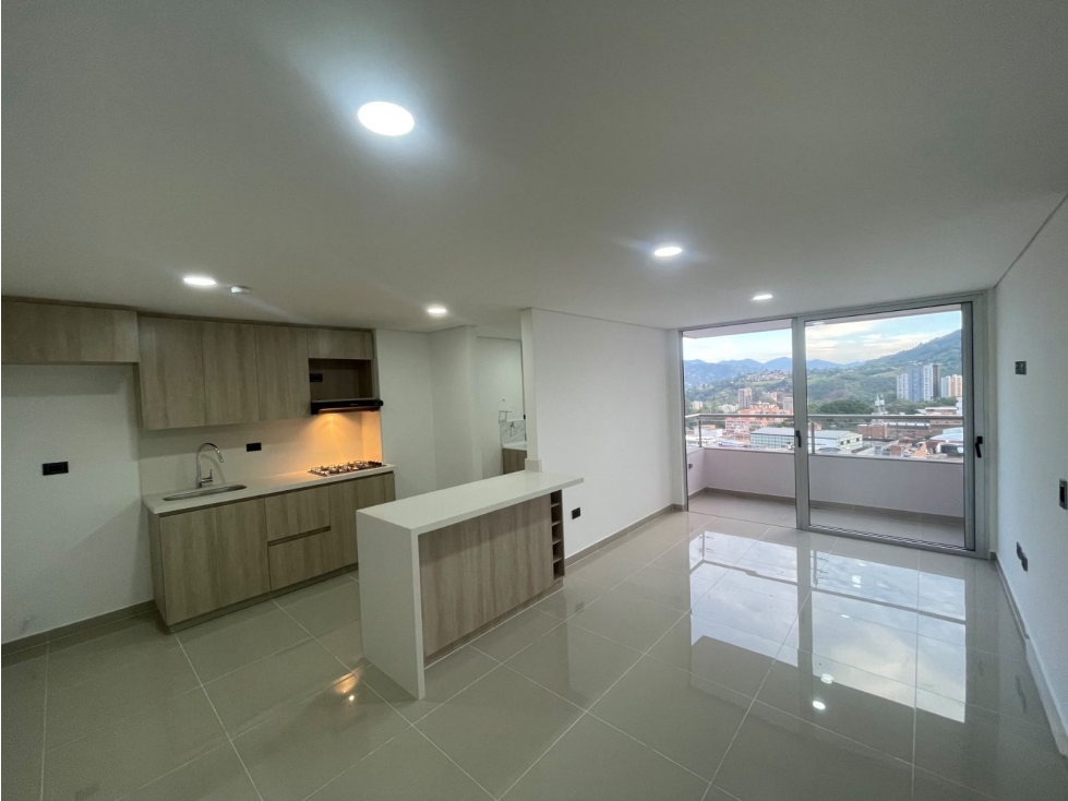 62M2 Apartamento en arrendamiento para estrenar en la Estrella — foto 2