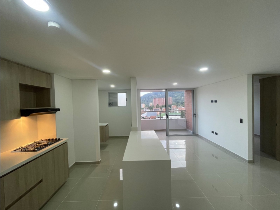 62M2 Apartamento en arrendamiento para estrenar en la Estrella