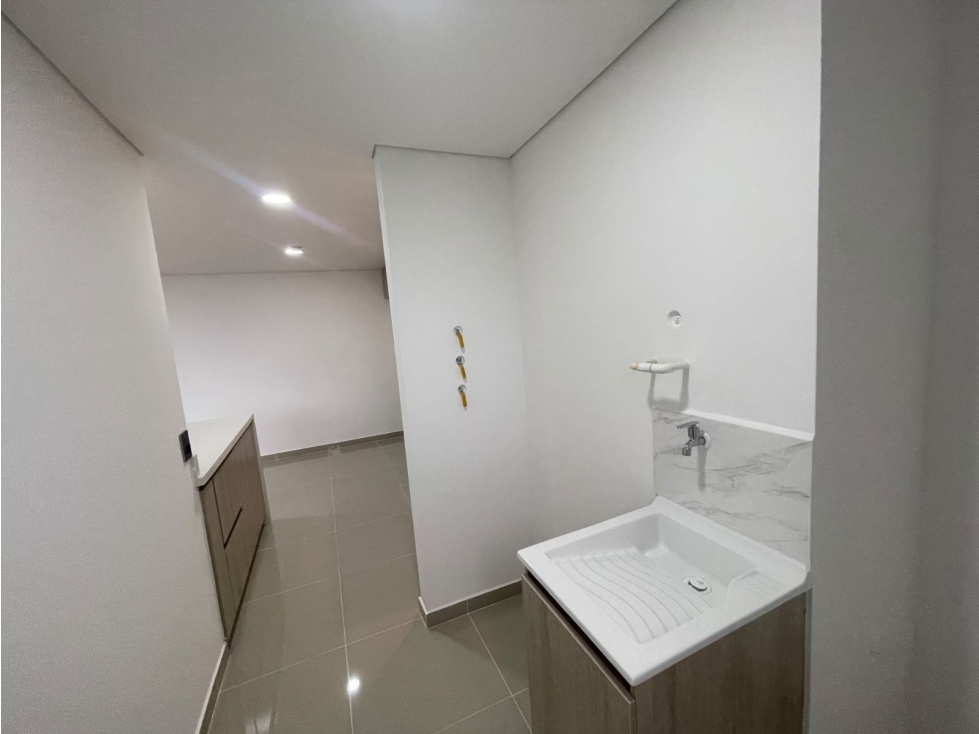 62M2 Apartamento en arrendamiento para estrenar en la Estrella — foto 2