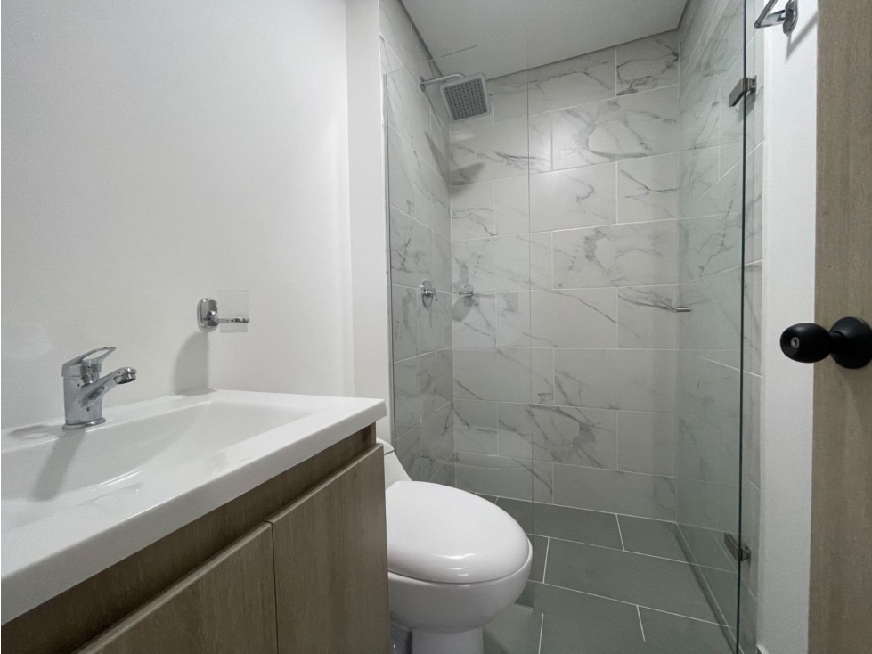 62M2 Apartamento en arrendamiento para estrenar en la Estrella — foto 3