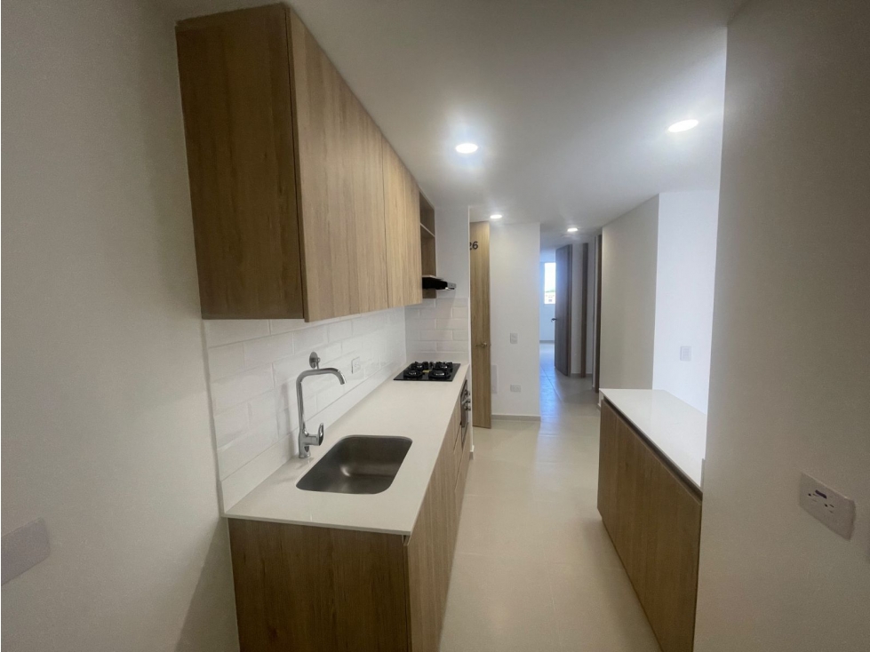62M2 Apartamento para Estrenar en Camino Verde Envigado