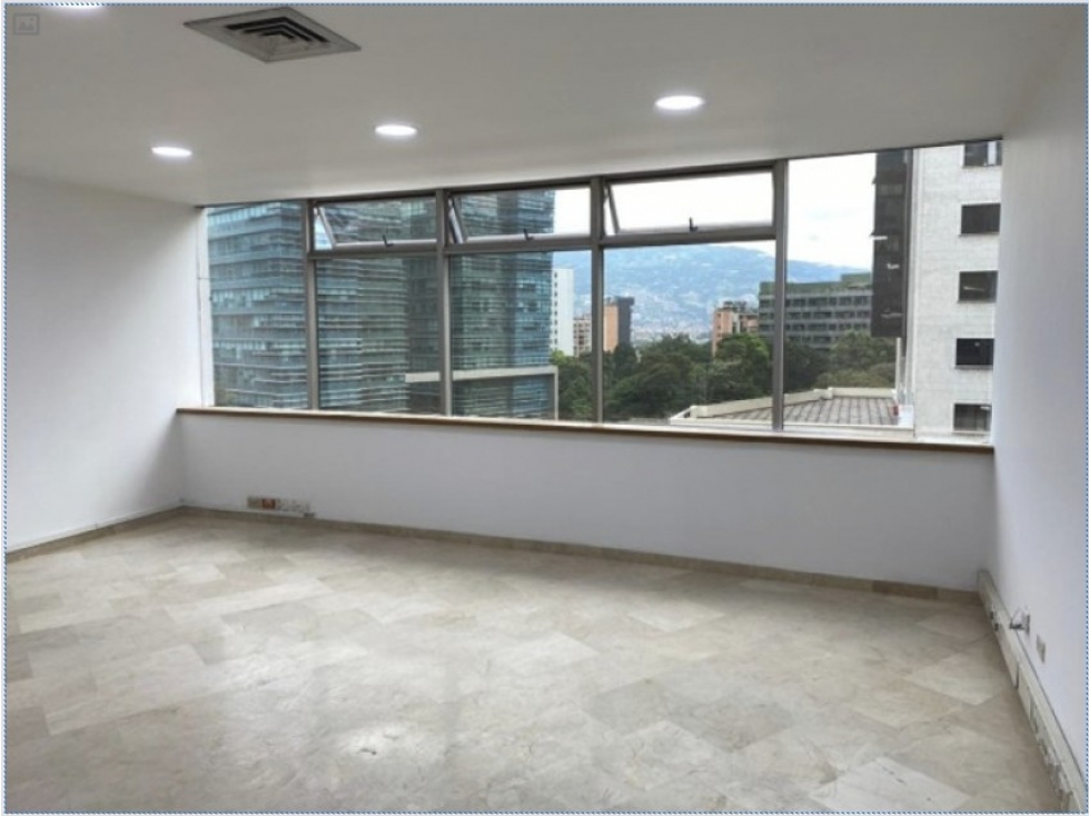 64m2 oficina arriendo El Poblado Milla de Oro
