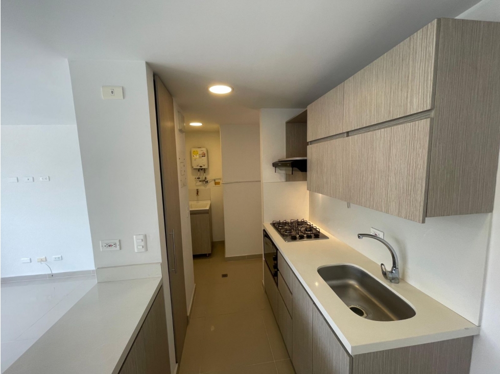 65m2 apartamento en arriendo Cañaveralejo Sabaneta — foto 3