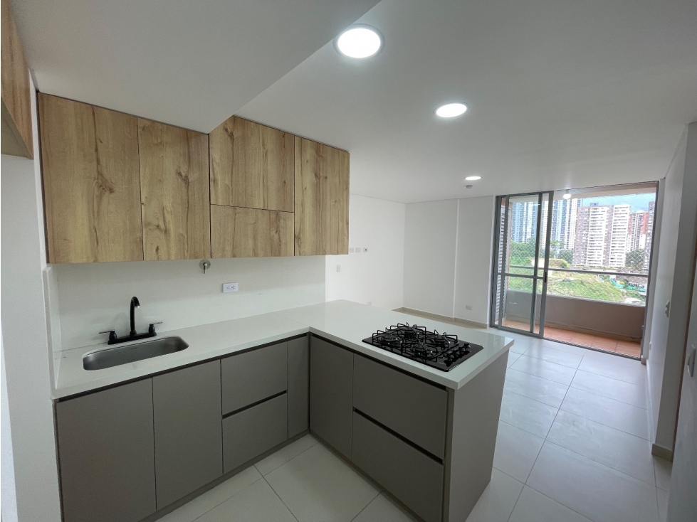 65M2 apartamento en arriendo en Sabaneta — foto 4